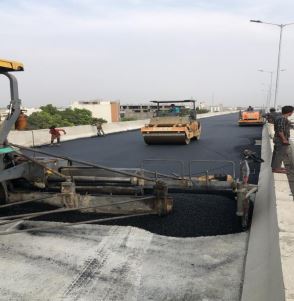 Stone Matrix Asphalt Paving